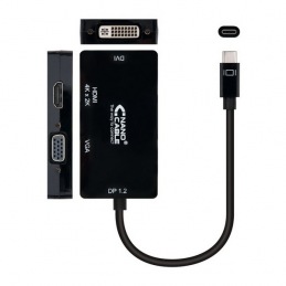 USB C to VGA/HDMI/DVI...