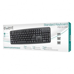 Clavier Ewent EW3109 PS/2...