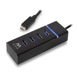 Hub USB 4 Ports Ewent...