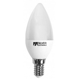 Ampoule LED Bougie Silver...