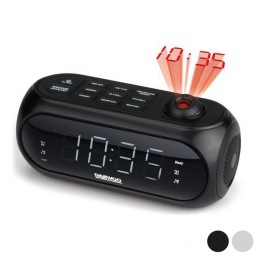 Radio Alarm Clock with LCD...