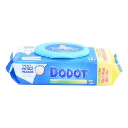 Lingettes imprégnées Dodot...