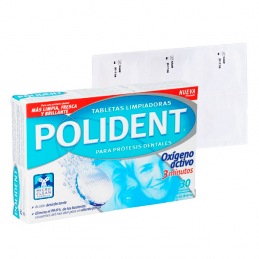 Denture Cleaner Polident...