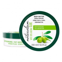 Body Cream Olive Naturalium...