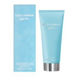 Body Cream Light Blue Pour...