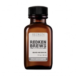 Huile pour barbe Redken...