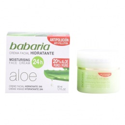 Crema Facial Nutritiva Aloe...