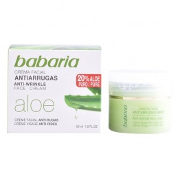 Crema Antiarrugas Aloe Vera...