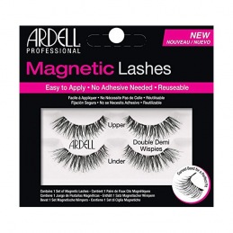 False Eyelashes Double Demi...