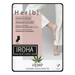 Foot Mask Cannabis Iroha