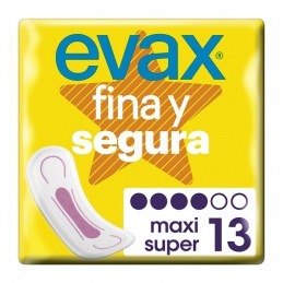 Compresas Maxi sin Alas...