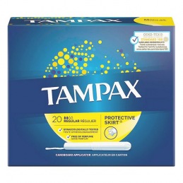 Tampones Regulares Tampax...