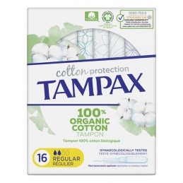 Tampones Regulares Tampax...