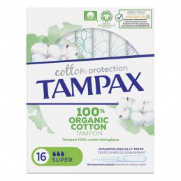 Tampons Super ORGANIC...