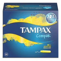 Tampons Réguliers COMPAK...