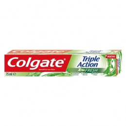 Toothpaste TRIPLE ACTION...