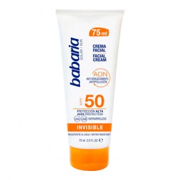 Facial Sun Cream Solar Adn...