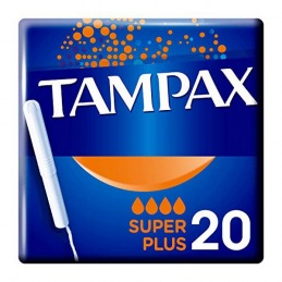 Super Plus Tampon Tampax...