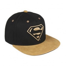 Child Cap Black Superman...