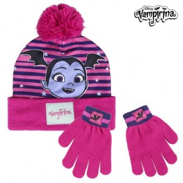 Bonnet et gants Vampirina...