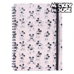 Cahier à Spirale Mickey Mouse