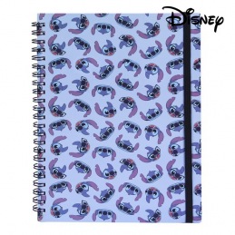 Cahier à Spirale Stitch Disney