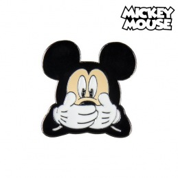 Broche Mickey Mouse Métal Noir