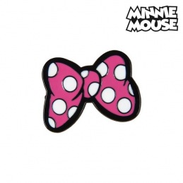 Pin Minnie Mouse Metal Rosa