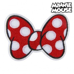 Parche Minnie Mouse Rojo...