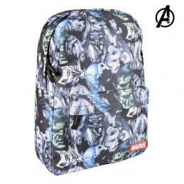 Cartable Marvel Noir