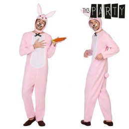 Costume for Adults Rabbit Pink