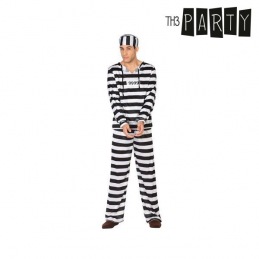 Costume per Adulti Carcerato