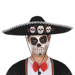 Chapeau Halloween Mexicain...