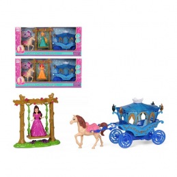 Playset Fashion Carriage...