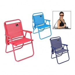 Chaise de plage Pliable (57...