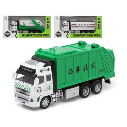 Garbage Truck (25 x 12 cm)