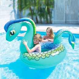 Inflatable pool figure...