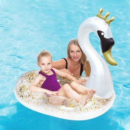 Inflatable pool figure Swan...