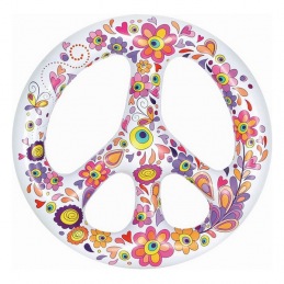 Colchoneta Hinchable Peace...