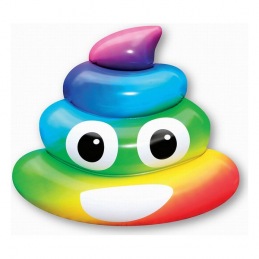 Air mattress Rainbow Poo...