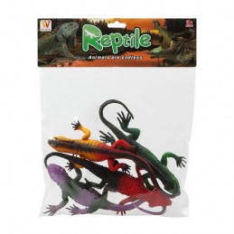 Figure di animali Reptile...