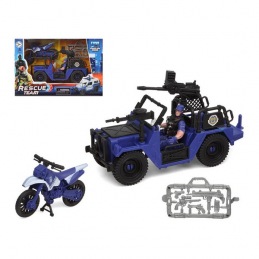 Playset Police Rescue Team...