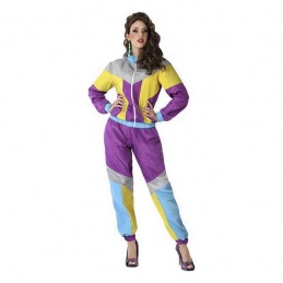 Costume for Adults 80S Purple