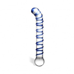 Dildo Mr. Swirly Glas 05594