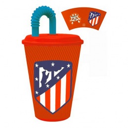 Vaso con Tapa Atlético...