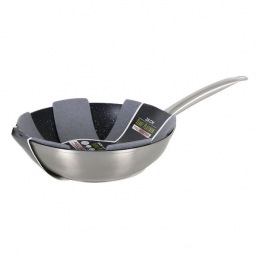 Wok Quttin Platinum (Ø 28 cm)