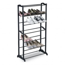 Shoe Rack Confortime Black...