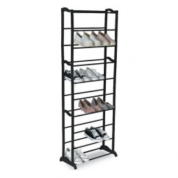 Shoe Rack Confortime Black...