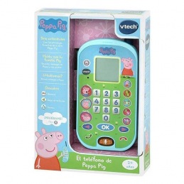 Teléfono Móvil Peppa Pig (ES)