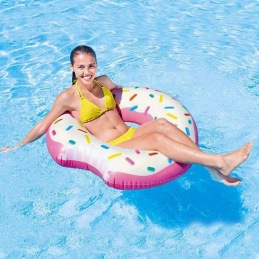 Bouée Intex Donuts (114 Cm)